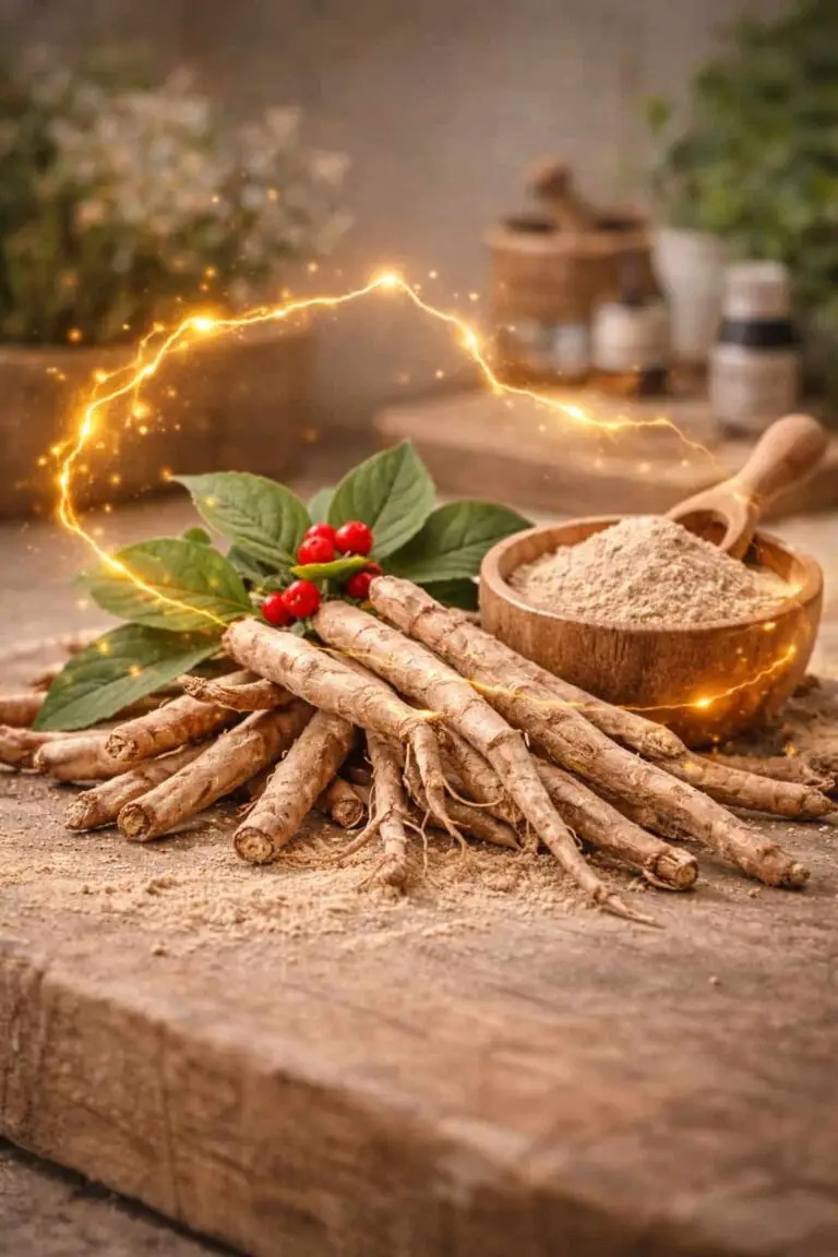 🌿 ¿Estrés constante? Cómo recuperar tu equilibrio de forma natural con Ashwagandha