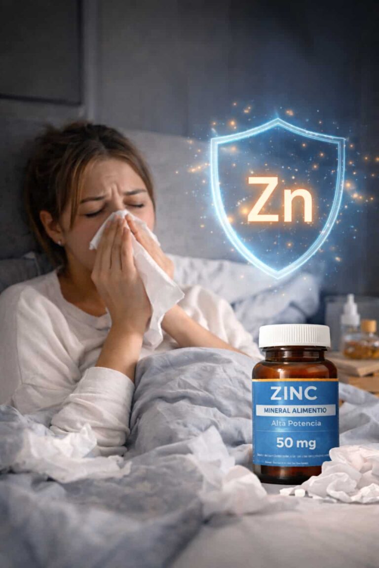 🛡️ ¿Por qué te enfermas tan seguido? La respuesta podría estar en un mineral